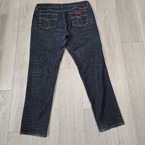 Sasoon Vintage 80's Skinny Leg Shuffle Jeans Size 18